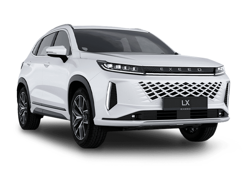 Купить EXEED LX Новый в Волгограде - Аструм (белый)