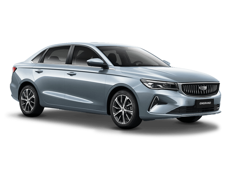 Купить Geely Emgrand в Волгограде - Серо-голубой