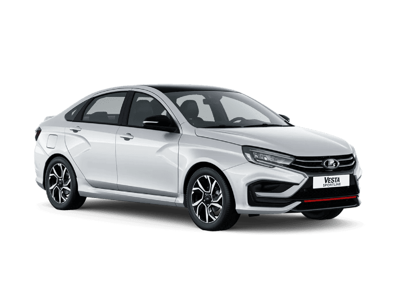 Купить Lada Vesta Sportline в Волгограде - БЕЛЫЙ "ЛЕДНИКОВЫЙ" (221)
