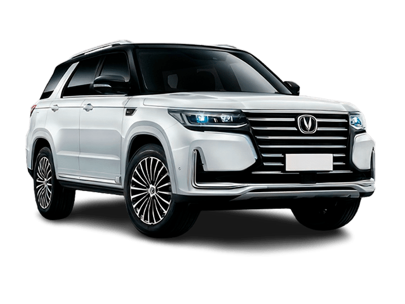 Купить Changan CS95 в Волгограде - Полярный Белый
