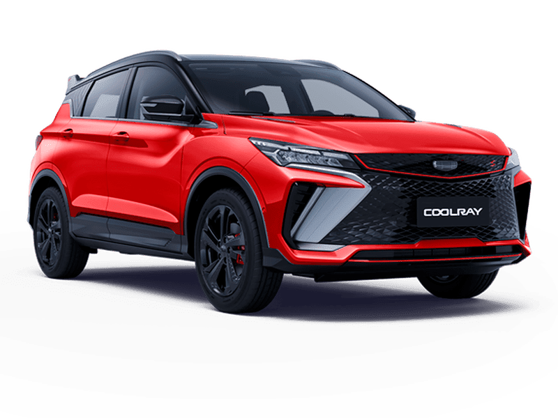 Купить Geely Coolray Новый в Волгограде - Красный