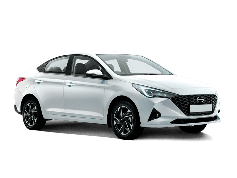 Купить Solaris HS в Волгограде - Белый/ Crystal White