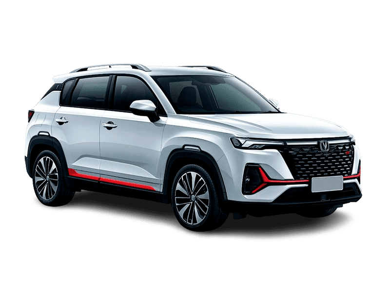 Купить Changan CS35Plus Новый в Волгограде - Кристально белый