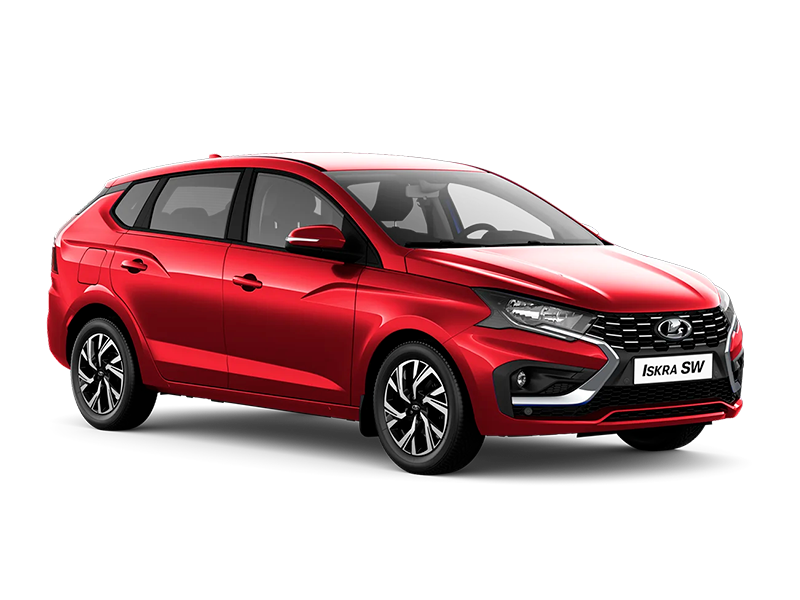 Купить Lada Iskra SW в Волгограде - Бордовый "Фламенко" (181) - Металлик