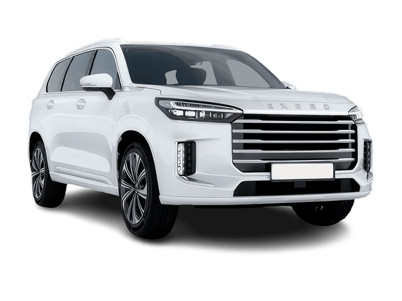 Купить EXEED VX Новый в Волгограде - Аструм (белый)