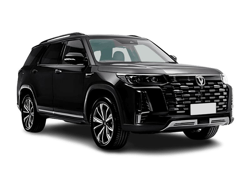 Купить Changan CS95 Новый в Волгограде - Благородный черный