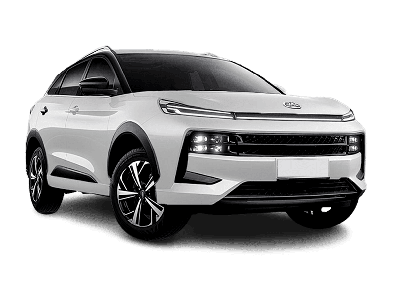 Купить Jac JS6 в Волгограде - Белый глянец